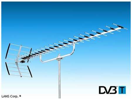 Антенна DVB-T2 уличная LANS UL-16