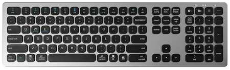 Клавиатура беспроводная WiWU MKB-03 Magic Keyboard Master 110 клавиш, iOS/Android/Windows