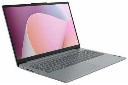 Ноутбук 15.6″ IPS FHD LENOVO IdeaPad Slim 3 grey (Ryzen 5 7520U/8Gb/512Gb SSD/VGA int/noOS) (82XQ00BDRK) 19846651942731