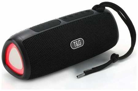 T&G Беспроводная акустика TG344, Bluetooth, черная 19846652020484