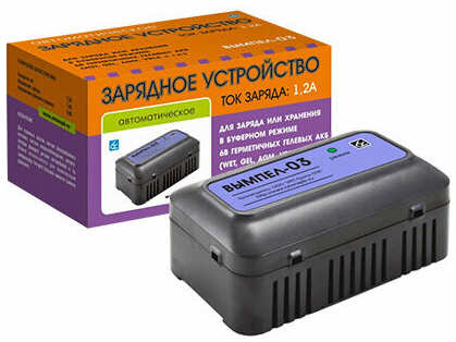 Зарядное устройство Вымпел-03 (для герметичных АКБ) (2005) 19846652171284