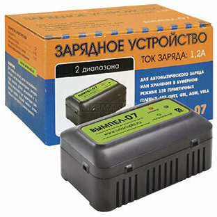 Зарядное устройство Вымпел-07 (для герметичных АКБ) (2005) 19846652235964