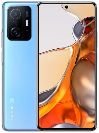 Смартфон Xiaomi 11T Pro 8/256 ГБ Global, Dual nano SIM, небесный голубой 19846655418564