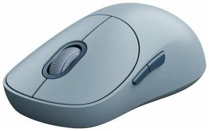 Беспроводная компьютерная мышь Xiaomi Wireless Mouse 3 Blue (XMWXSB03YM) 19846655554652