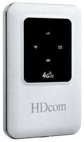 Переносной 4G Wi-Fi роутер с SIM картой HD com MR150 (4G) (I34123MO) и 3G4G модемом - 3G/4G/LTE маршрутизатор Wi-Fi. 4g маршрутизатор