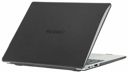 Npva Store Чехол для Huawei MateBook 14 2020 Nova Store пластик черный глянцевый 19846659098278