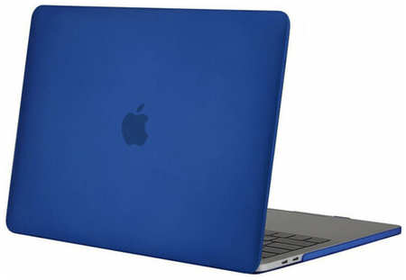 Isa Чехол для Apple MacBook Pro 16 2019 А2141, Nova Store, пластик, Синяя 19846659199531