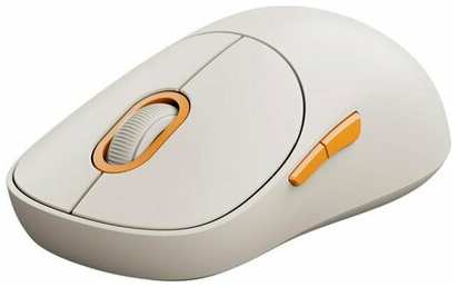 Беспроводная компьютерная мышь Xiaomi Wireless Mouse 3 Beige (XMWXSB03YM) 19846659224425