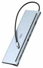 WEMAX USB-концентратор XO-HUB10/серый металлик 19846660309366