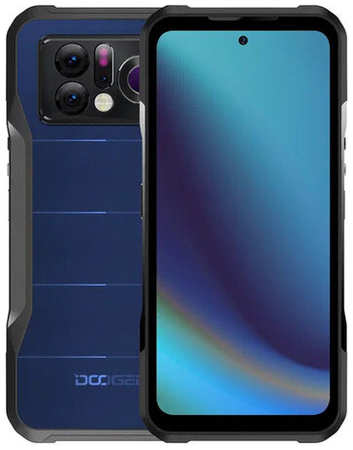 Смартфон DOOGEE V20 Pro 12/256 ГБ Global, Dual nano SIM, синий 19846662327368