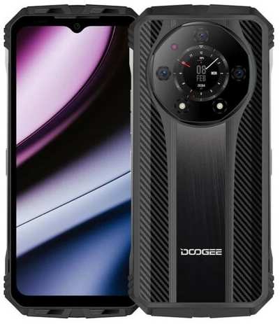 Смартфон DOOGEE S110 12/256 ГБ, Dual nano SIM, черный 19846662327376