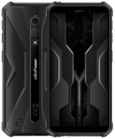 Смартфон Ulefone Armor X12 Pro 4/64 ГБ, Dual nano SIM, black 19846662546329