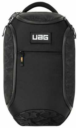 Рюкзак Urban Armor Gear (UAG) Standard Issue 24-LITER Backpack Black Midnight Camo для ноутбуков 16″, цвет черный, камуфляж 19846668304308