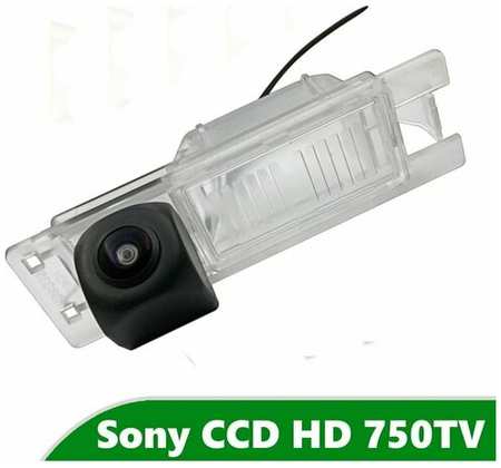 Камера заднего вида CCD HD для Opel Meriva A (2003 - 2010) 19846670031392