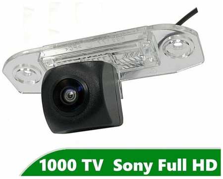 Камера заднего вида Full HD CCD для Volvo S60 II (2010 - 2018) 19846670039384