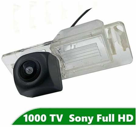 Камера заднего вида Full HD CCD для Chevrolet Aveo II T300 (2011 - 2020) 19846670985134