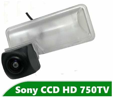 Камера заднего вида CCD HD для Subaru XV II (2017 - 2021) 19846670985138