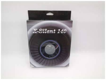 PC-1 Вентилятор для корпуса Thermalright X-Silent 140 20.9дБ 900об/мин, 3-pin коннектор МП 19846671507551