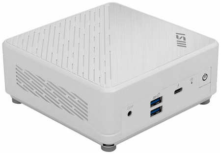 Неттоп MSI Cubi 5 12M-096RU i5 1235U (1.3) 16Gb SSD512Gb Iris Xe Windows 11 Professional 2xGbitEth WiFi BT 65W белый (9S6-B0A812-096) 19846671746788