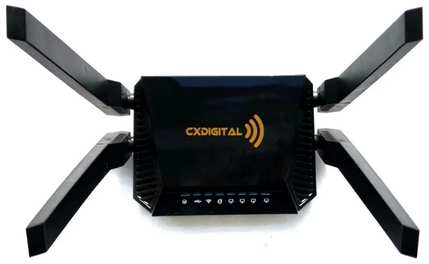 Wi-Fi роутер CXDIGITAL WE-3826,3G/4G, поддерживает модемы, до 300Мбит 19846672981265