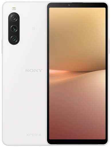 Смартфон Sony Xperia 10 V 6/128 ГБ, Dual: nano SIM + eSIM, белый 19846674078318