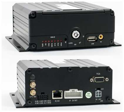 AVEL Четырёхканальный AHD видеорегистратор AVS350DVR с 4G и GPS 19846674959030