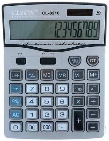 MikiMarket Калькулятор настольный, 16-разрядный, SDC-8216