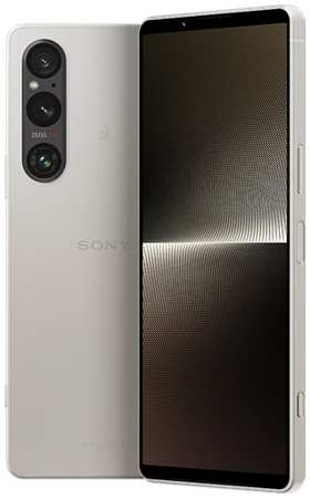 Смартфон Sony Xperia 1 V 12/512 ГБ, Dual nano SIM, platinum silver 19846680878348