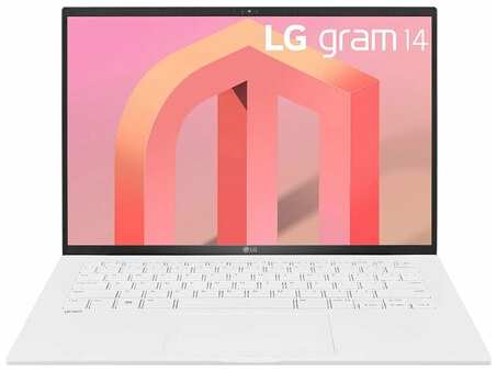 Ноутбук LG Gram 14″ (Intel Core i5-1340P RAM 8GB SSD 512GB Intel Iris Xe Graphics Windows 11 Home 14Z90R-K. ARW5U1) 19846683219435