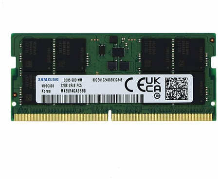 Оперативная память Samsung 32Gb DDR5 SODIMM 5600MHz 19846686710363