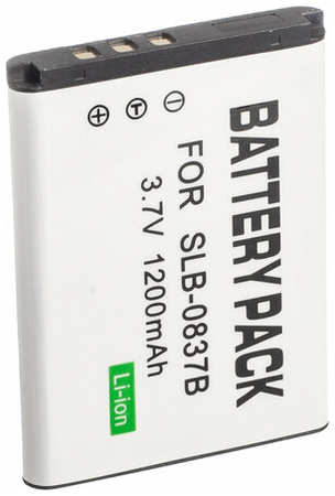 Der-kit Аккумулятор SLB-0837B для Samsung NV10 | NV8 | NV20 | Digimax L70 | NV15 - 1200mah 19846688564222