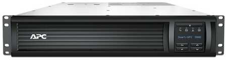 Интерактивный ИБП APC by Schneider Electric Smart-UPS SMT3000RMI2UC черный 2700 Вт 19846701004538