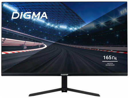 Монитор Digma 23.8″ Gaming Overdrive 24P510F IPS LED 1ms 16:9 HDMI матовая 280cd 178гр/178гр 1920x1080 165Hz DP FHD 2.9кг