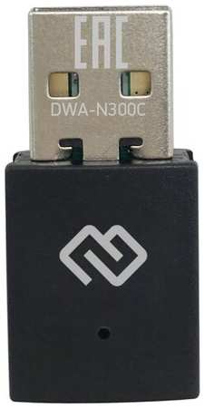 Сетевой адаптер DIGMA DWA-N300C 19846704350790