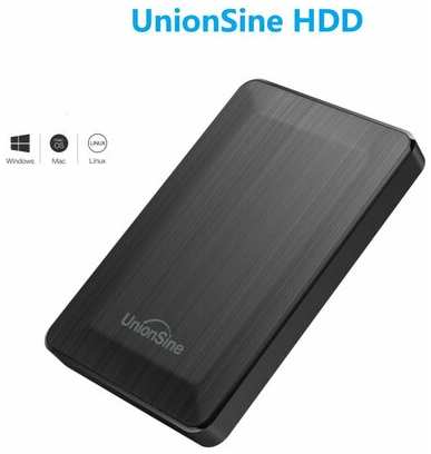 Внешний HDD UnionSine 500Gb черн 19846704709715