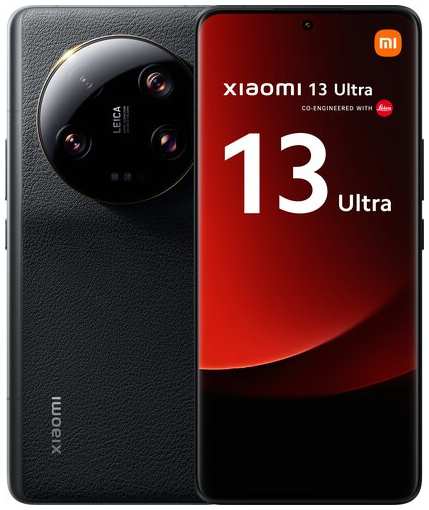 Смартфон Xiaomi 13 Ultra 16/512 ГБ Global, Dual nano SIM, черный 19846706388973