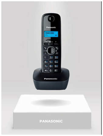 Panasonic Беспроводной стационарный радиотелефон 1611 19846707610106