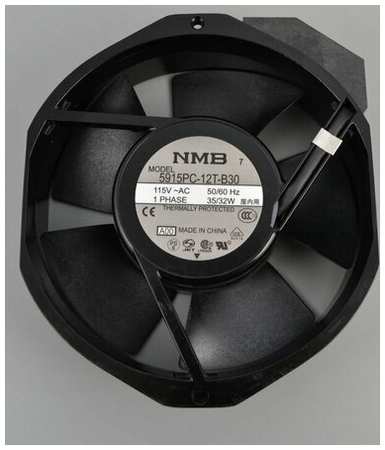 Вентилятор NMB-MAT 5915PC-12T-B30 115V