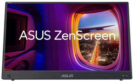 ASUS Монитор Asus 15.6″ ZenScreen MB16AHG черный IPS LED 3ms 16:9 HDMI матовая 1200:1 300cd 178гр/178гр 1920x1080 144Hz FHD USB 0.73кг 19846710506571