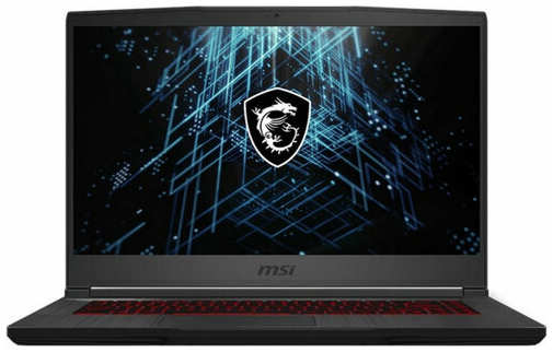 Ноутбук MSI GF63 11UC-1608XRU Thin 9S7-16R612-1608 (Core i5 2600 MHz (11260H)/16Gb/512 Gb SSD/15.6″/1920x1080/nVidia GeForce RTX 3050 GDDR6)