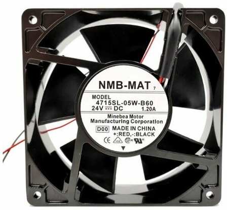 Вентилятор NMB-MAT 4715SL-05W-B60 24V 19846711562985