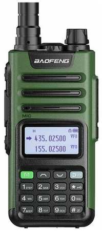 Рация (UHF/VHF) Baofeng UV-13 PRO V2 Зеленая 19846711596275