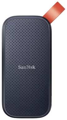 1 ТБ Внешний SSD SanDisk Portable 800 МБ/сек USB-C, USB 3.2 Gen 2 (SDSSDE30-1T00-G26) 19846711737836
