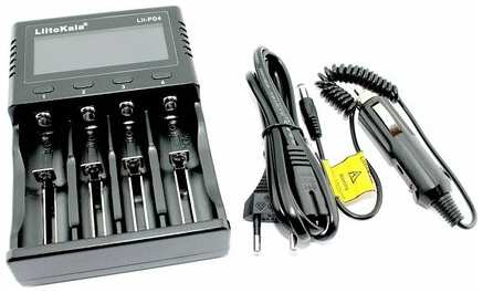 OEM Зарядное устройство LiitoKala Lii-PD4 + CAR charger 12V 19846711803669