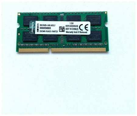 Оперативная память Kingston DDR3 4GB 1600 1.5V PC3-12800S SODIMM для ноутбука 19846711977380