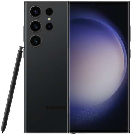 Смартфон Samsung Galaxy S23 Ultra 12/1 ТБ, Dual nano SIM, черный фантом 19846719568820