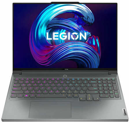 Ноутбук Lenovo Legion 7 16IAX7, 16″ (2560x1600) IPS 165Гц/Intel Core i7-12800HX/16ГБ DDR5/512ГБ SSD/GeForce RTX 3070 Ti 8ГБ/Без ОС, (82TD0009RK)