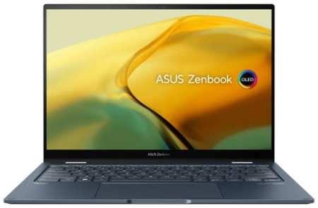 Ноутбук ASUS Zenbook Flip 14 UP3404VA-KN026W (Intel Core i7 1360P 2.2GHz/ 14″/ 2880x1800 OLED 90Hz/ 16GB/ 1TB SSD/ Iris Xe Graphics/ Win 11 Home) 19846720465417