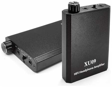 Портативный HiFi усилитель звука с аккумулятором XU09 19846721153083
