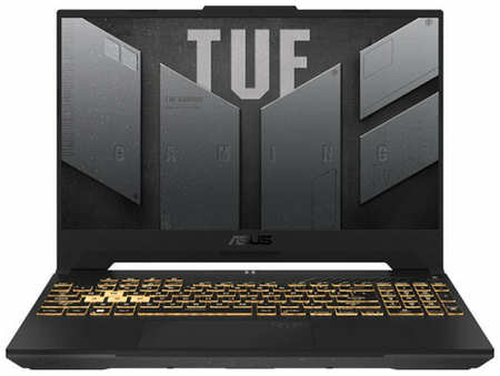 Игровой ноутбук ASUS TUF Gaming F15 2022 FX507ZC4-HN009 90NR0GW1-M000P0 (15.6″, Core i5 12500H, 16 ГБ/ SSD 512 ГБ, GeForce® RTX 3050 для ноутбуков) Серый 19846721309679
